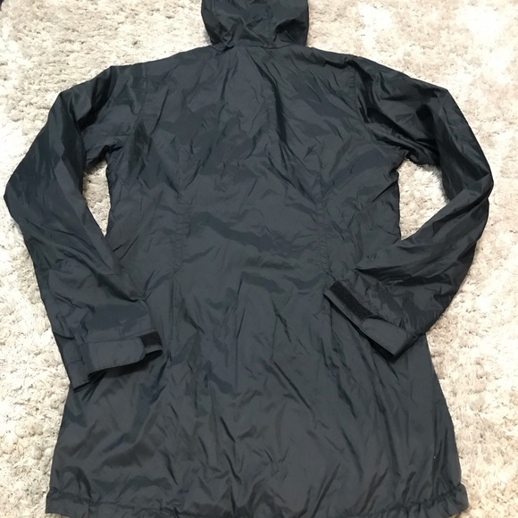 Sale!! Columbia Windbreaker Black Jacket - Picture 4 of 7